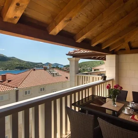 Daire Dina - Two Bedroom With Balcony And Sea View A4+1 Zaton (Dubrovnik-Neretva)